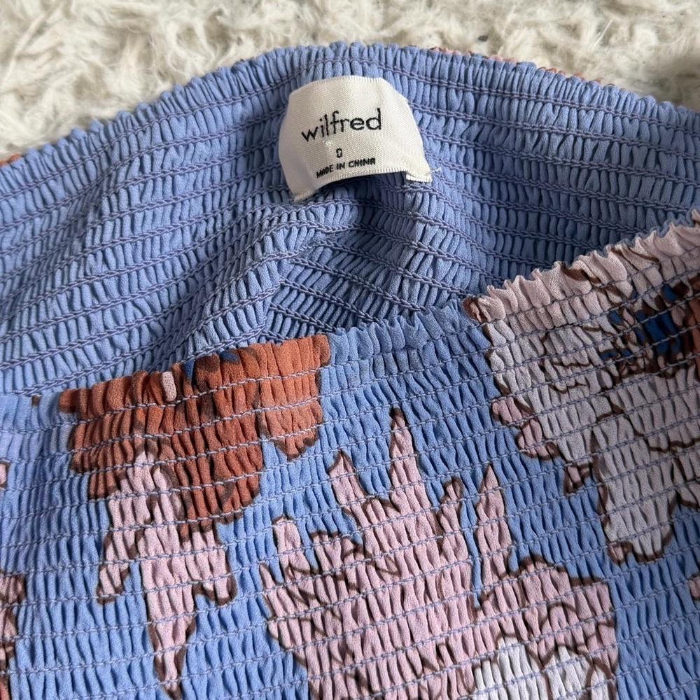 Aritzia Wilfred Villa Dress - Picture 5 of 7
